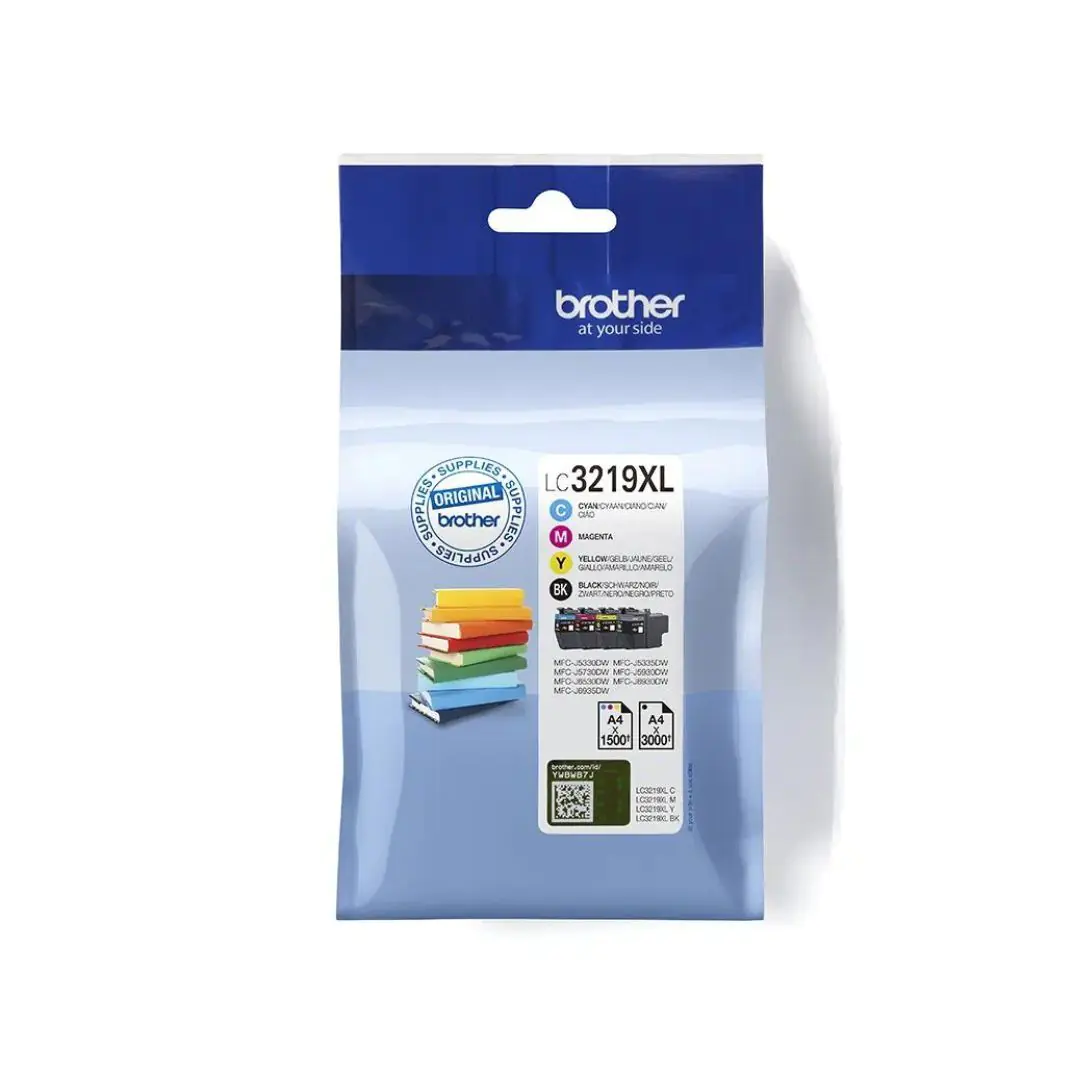  BROTHER pack4 coul MFC-J5/J6dw 