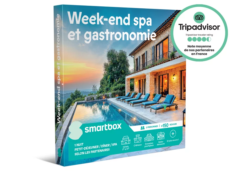 Week-end spa et gastronomie 