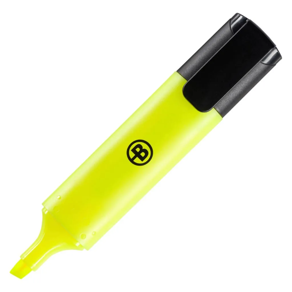 Surligneur Bruneau jaune