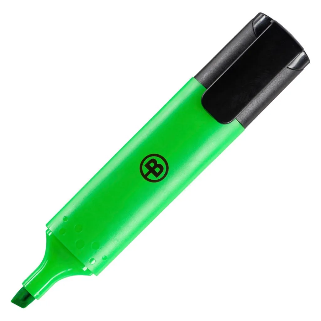 Surligneur Bruneau vert