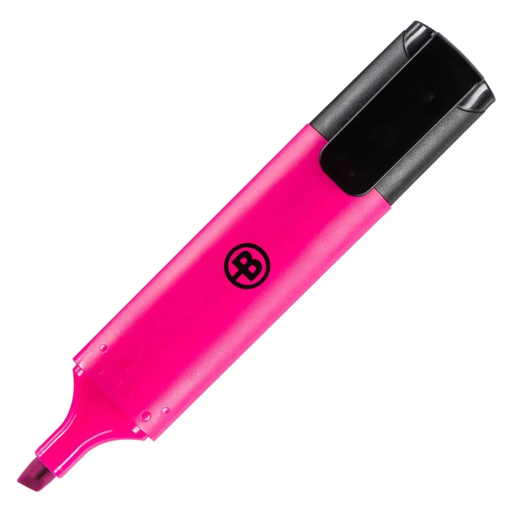 Surligneur Bruneau rose