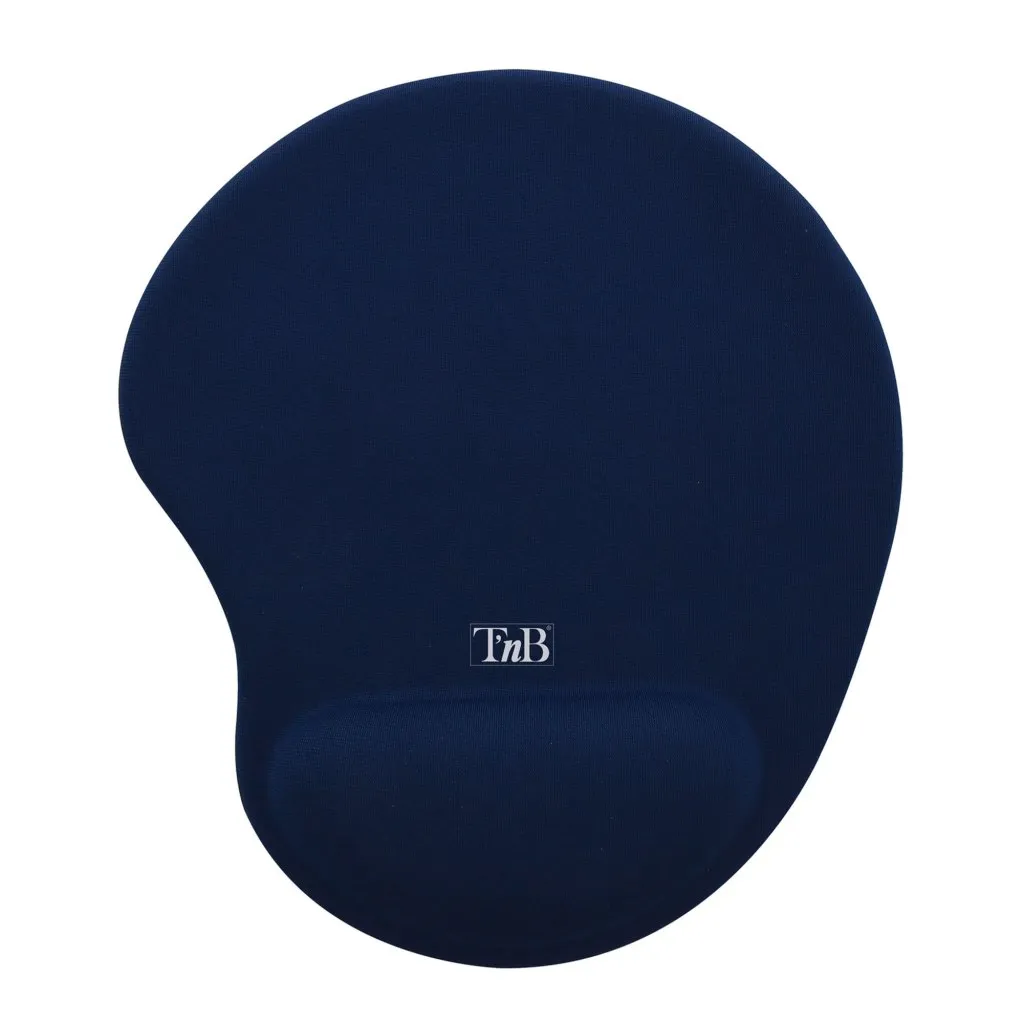 Tapis souris ergo-design avec repose poignet - bleu foncé