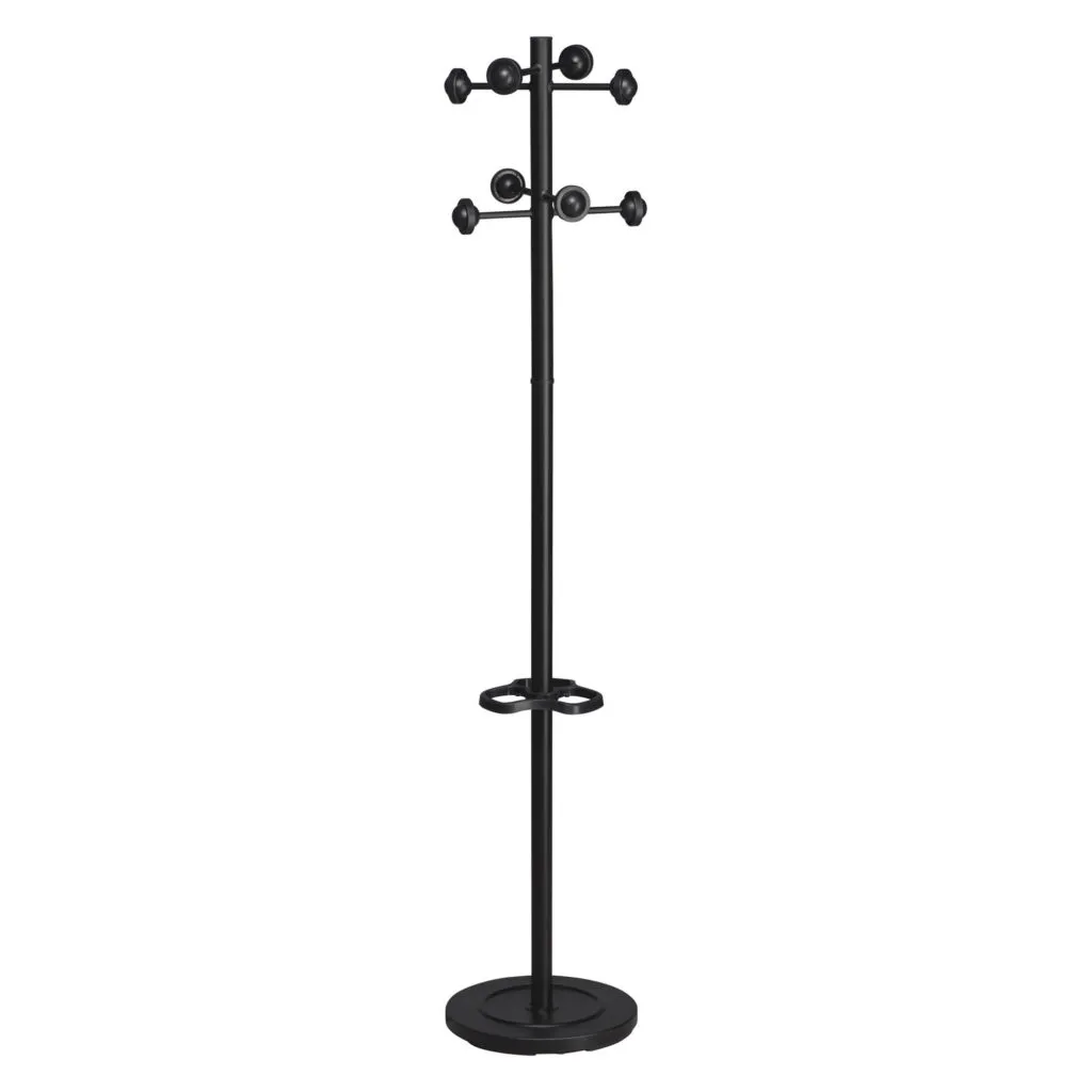 Portemanteau Accueil noir