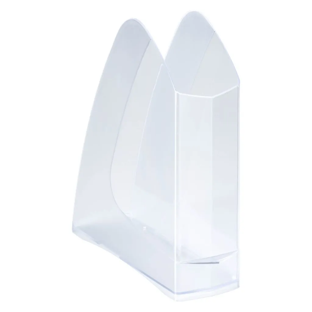 Range-revues Bruneau dos 7,5 cm cristal