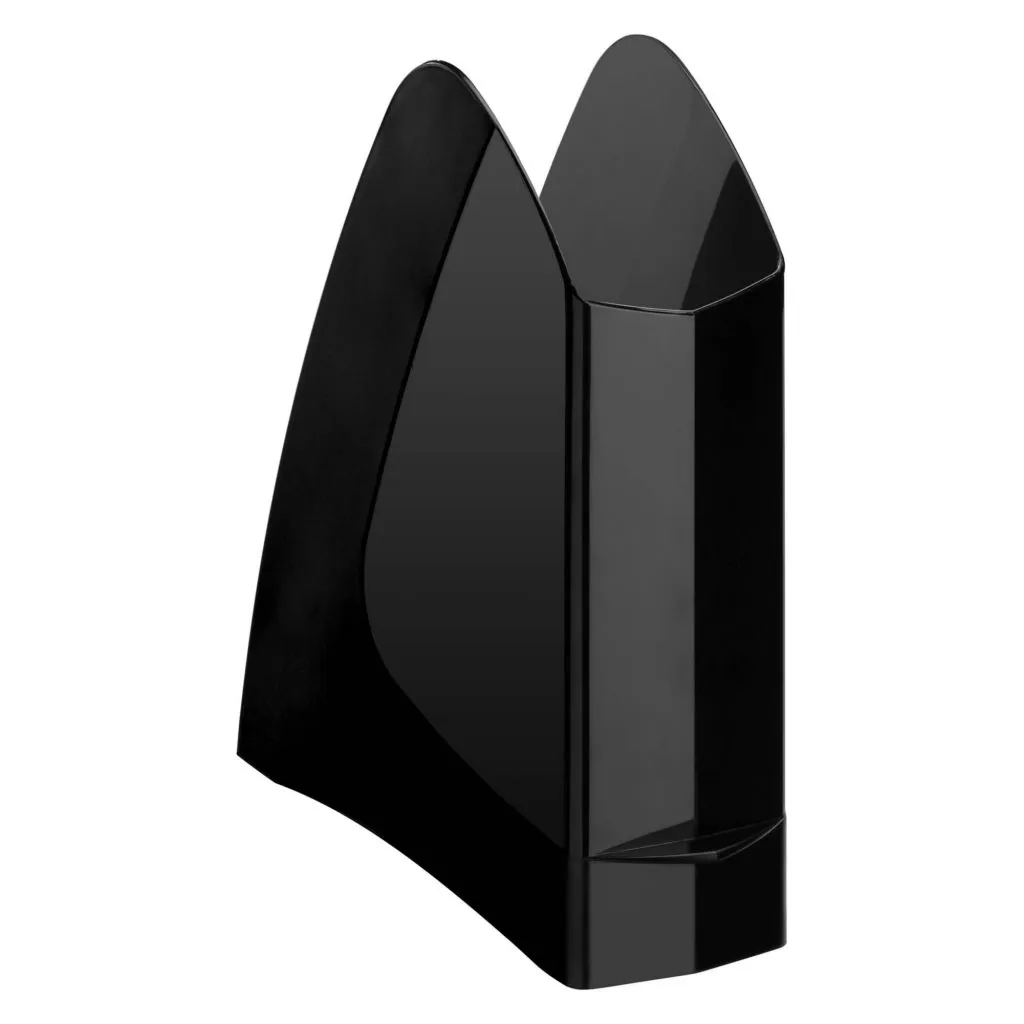 Range-revues Bruneau dos 7,5 cm noir