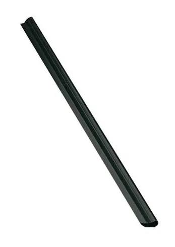 Baguette reliure manuelle 3/6 mm noire - Paquet de 50