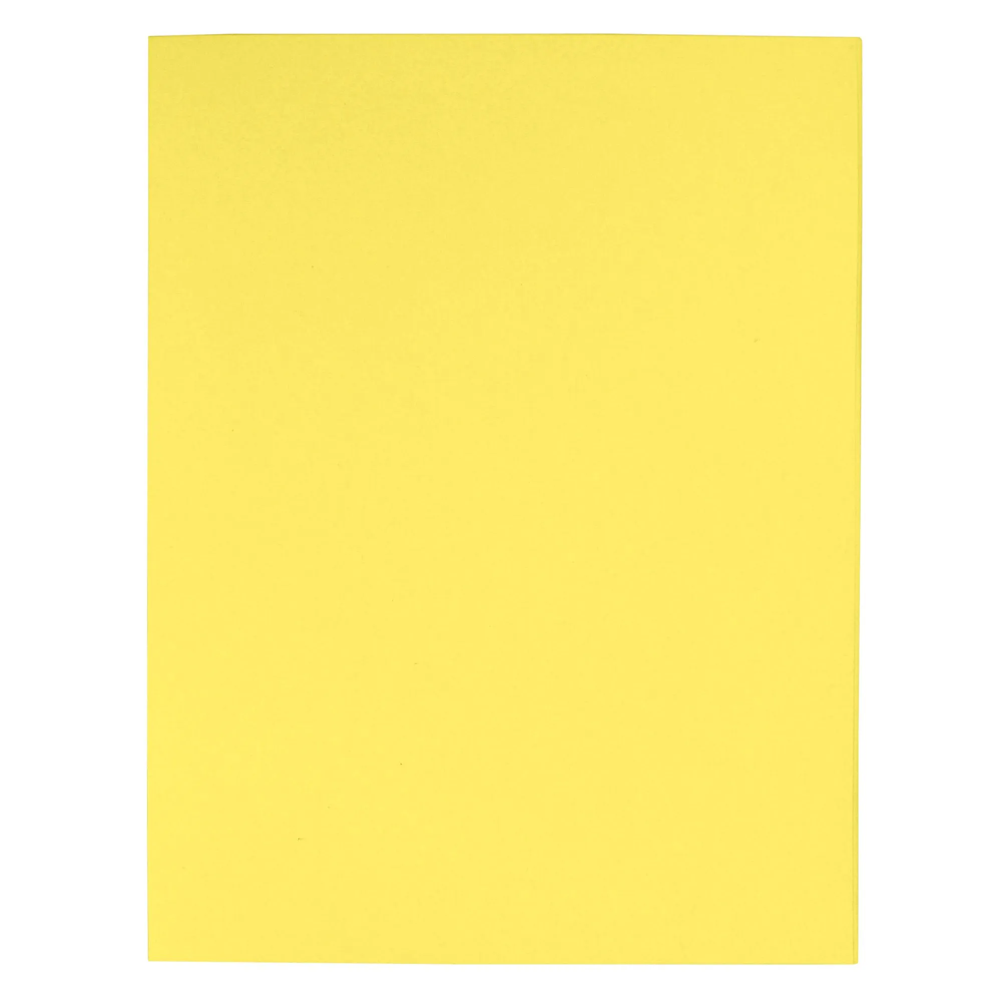 Chemise recyclée 170 g Exacompta 24 x 32 cm jaune - Paquet de 100