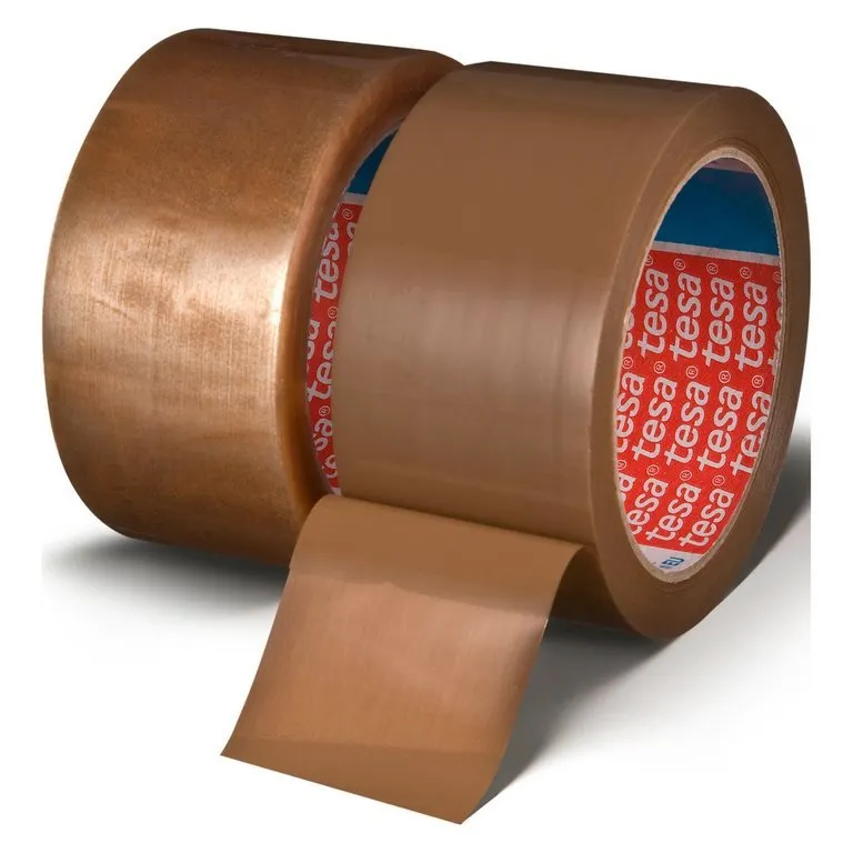 Ruban adhésif d emballage Polypropylène brun, standard, 28 µ, 4089 Tesa, 50 mm x 66 m