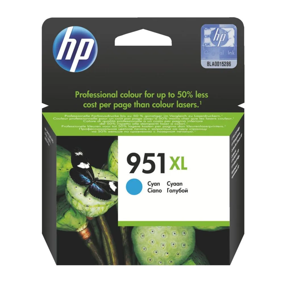 Cartouche encre HP 951XL cyan