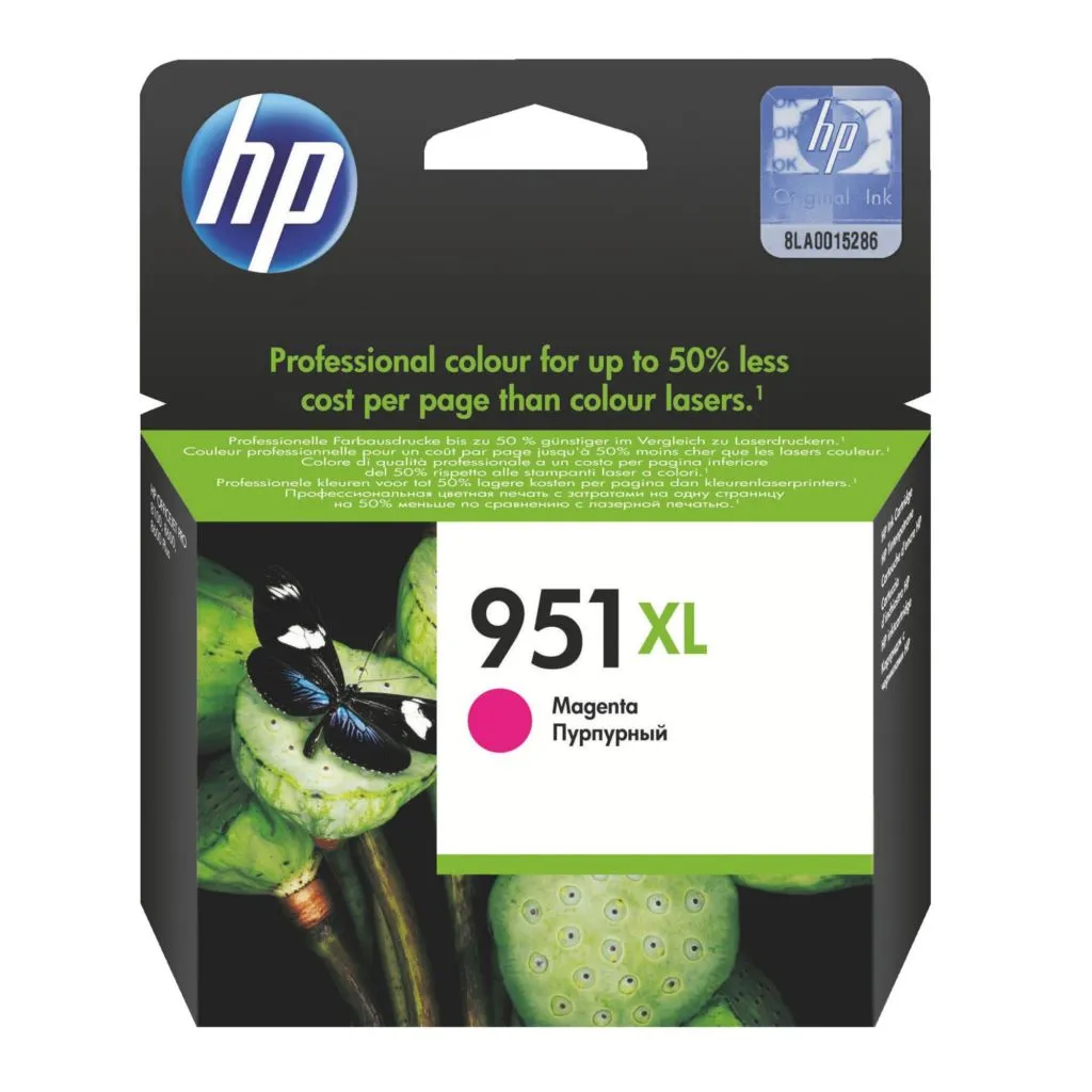 Cartouche encre HP 951XL magenta