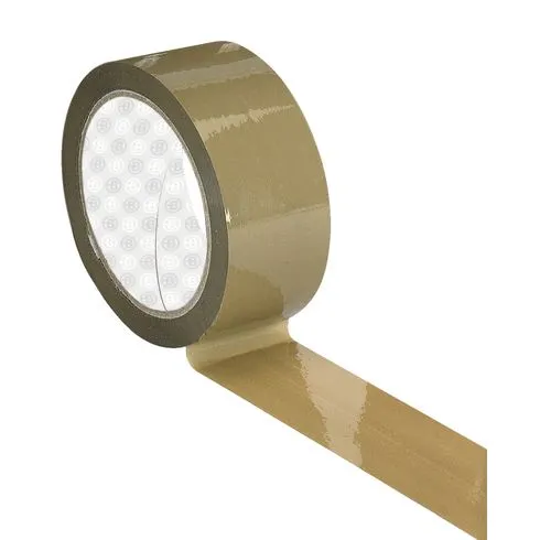 Ruban adhésif d emballage Polyprpylène, standard, 28 µ, Bruneau, 48 mm x 100 m