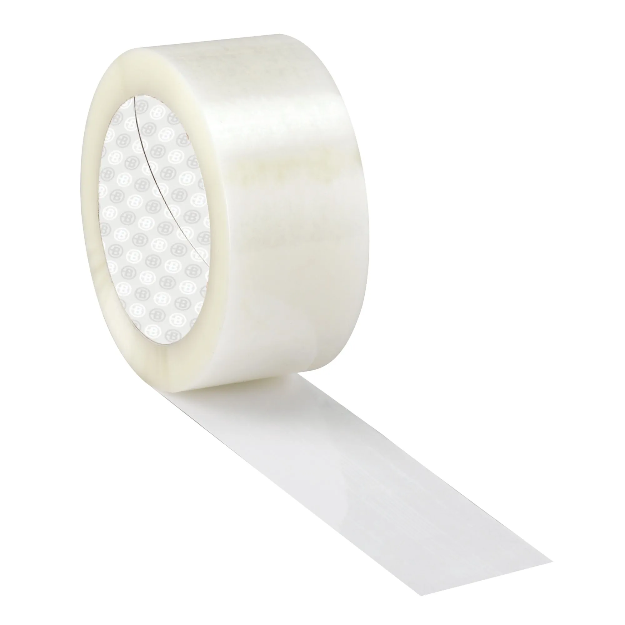 Ruban adhésif d emballage Polyprpylène, standard, 28 µ, Bruneau, 48 mm x 100 m