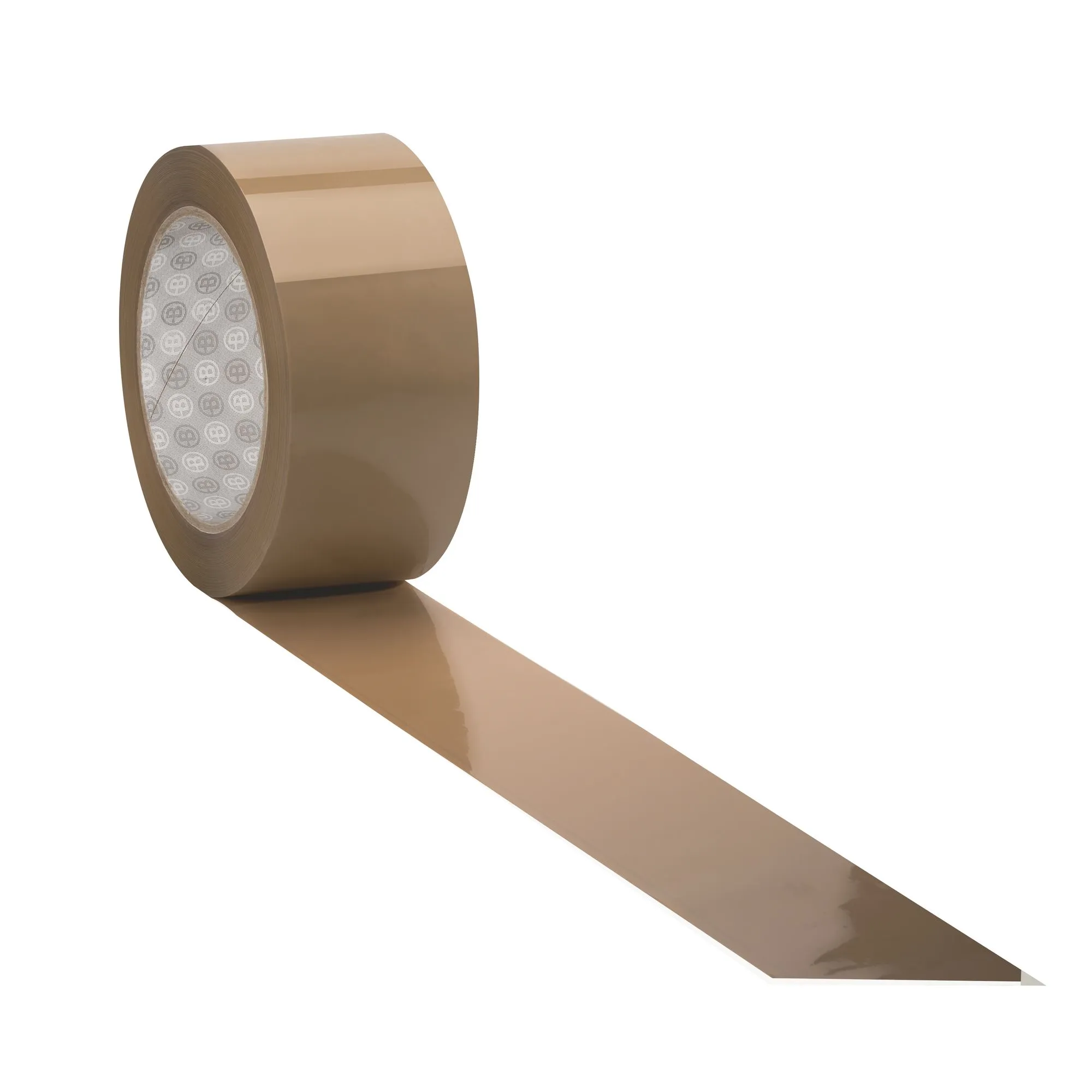 Ruban adhésif d emballage Polyprpylène brun, standard, 28 µ, Bruneau, 48 mm x 66 m