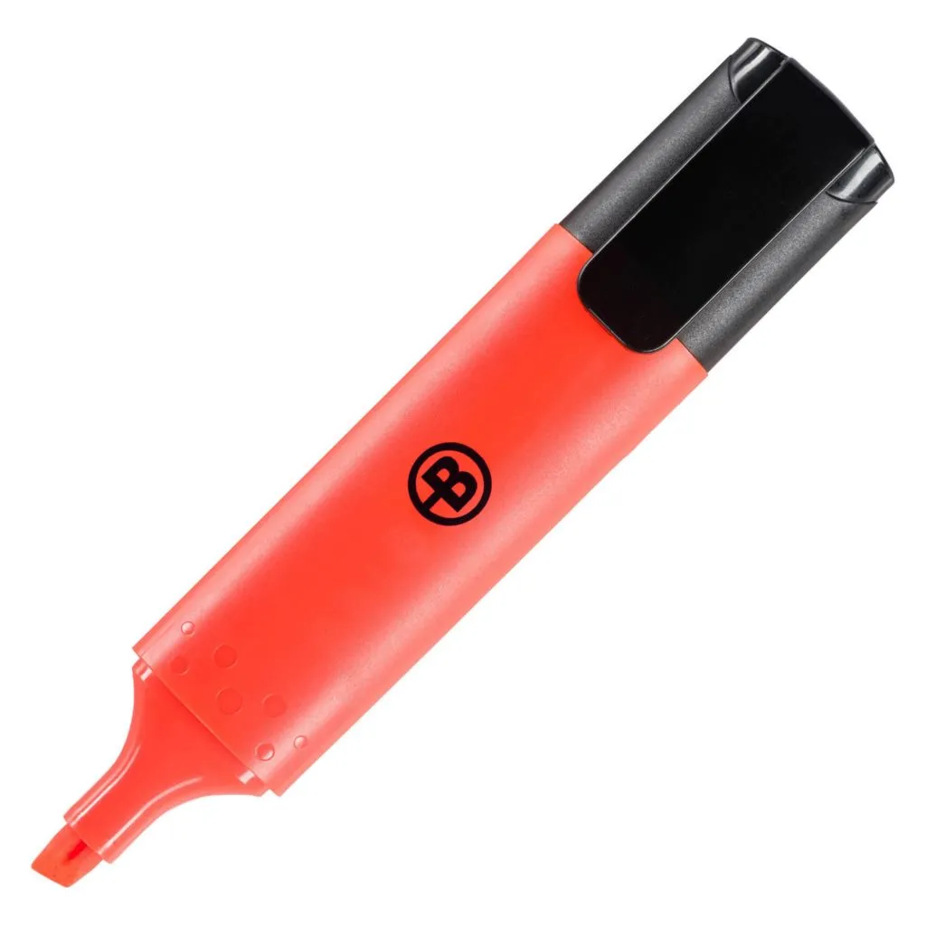 Surligneur Bruneau orange