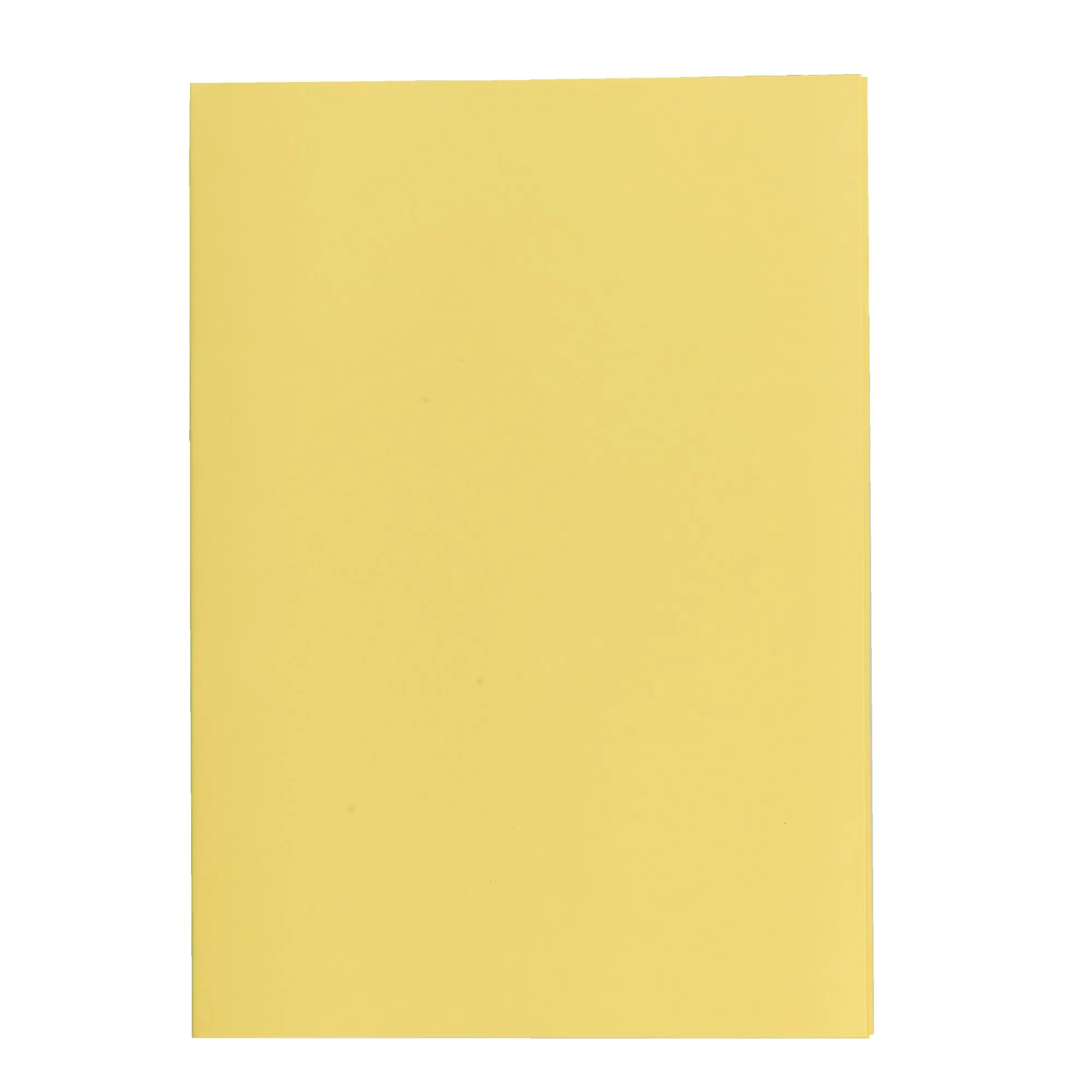 Sous-chemise 60 g Exacompta 22 x 31 cm jaune - Paquet de 250