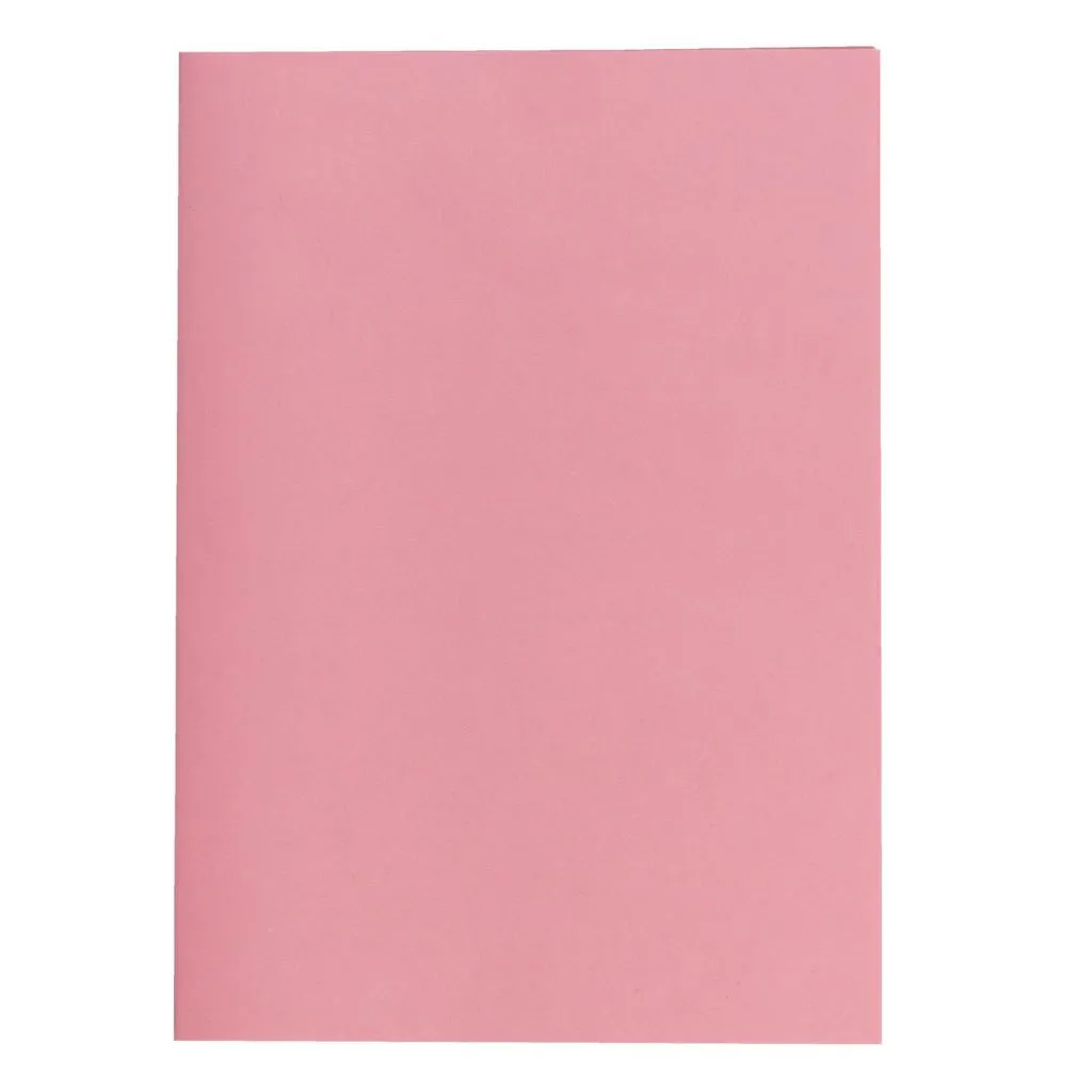 Sous-chemise 60 g Exacompta 22 x 31 cm rose - Paquet de 250