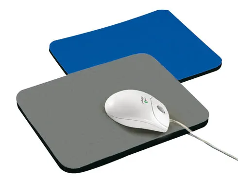 Tapis souris bleu