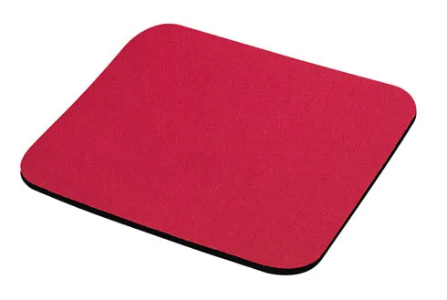 Tapis souris rouge
