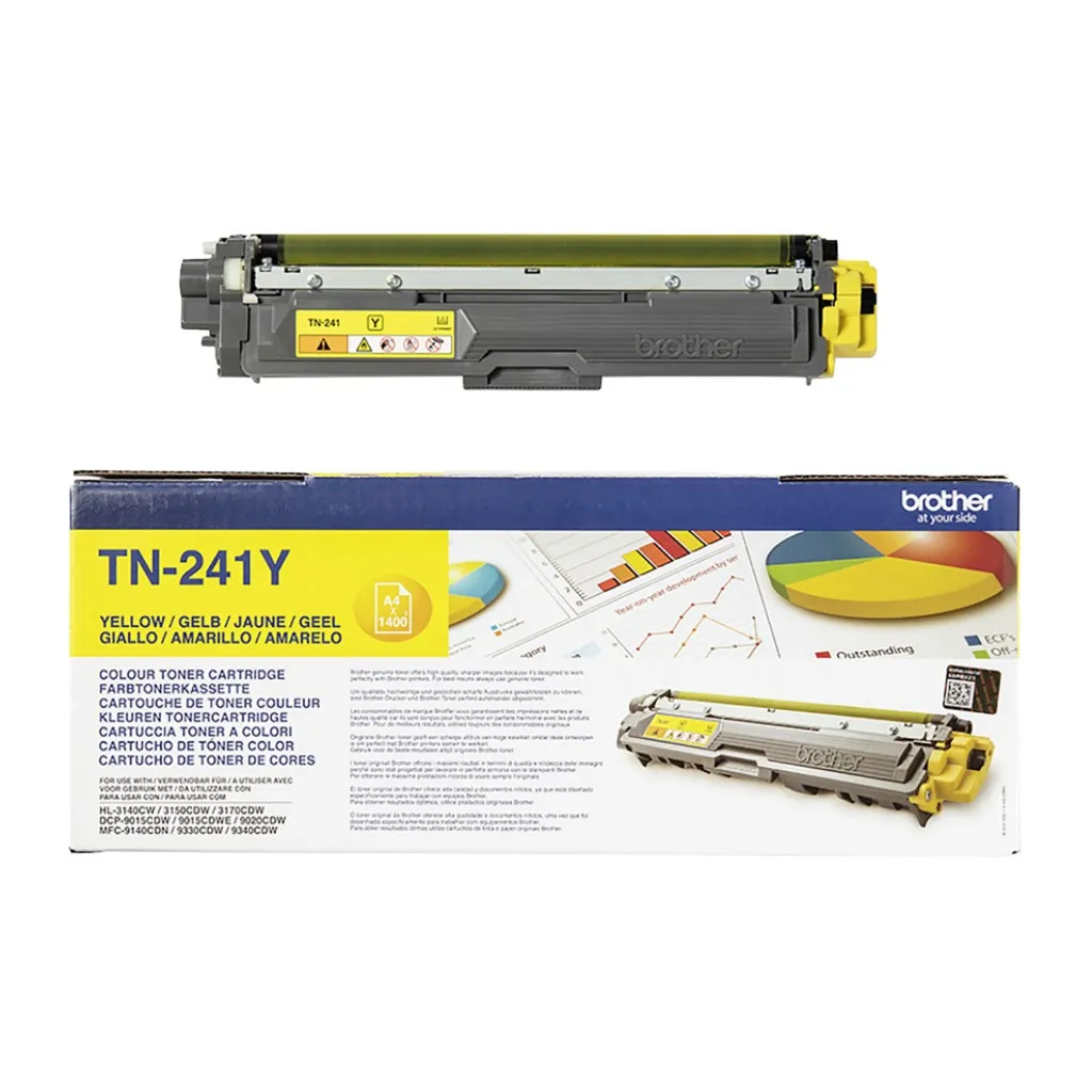 Toner brother TN241 Jaune