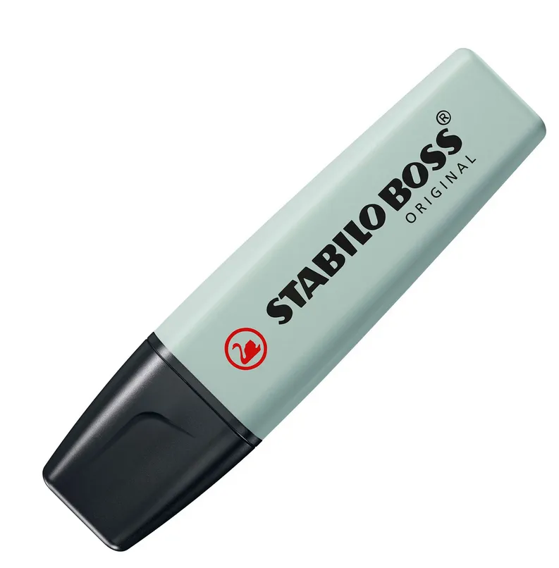Surligneur Stabilo Boss vert eucalyptus