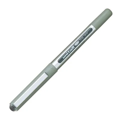 Stylo roller Uni Ball Eye à capuchon pointe 0,7 mm- écriture moyenne noire