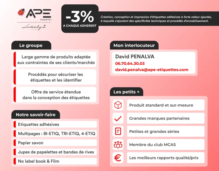Etiquettes