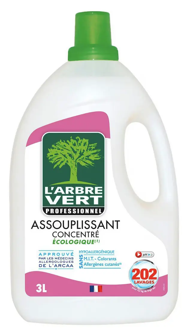 Assouplissant L’Arbre Vert concentré - 202 lavages