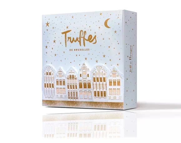 La boite Truffes de Bruxelles 350g net