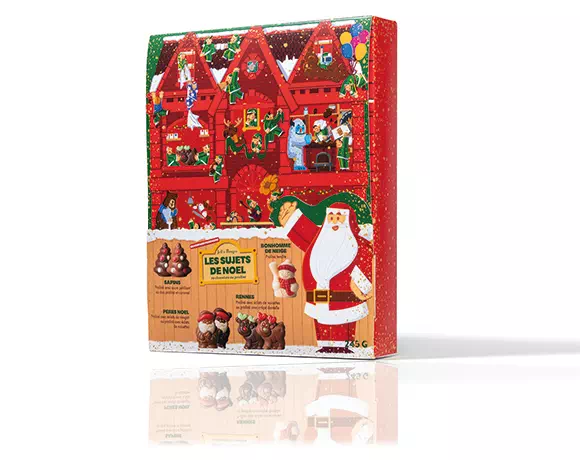 La boite sujets de Noël 245g net 