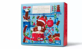 La boite ours en guimauve 375g net 