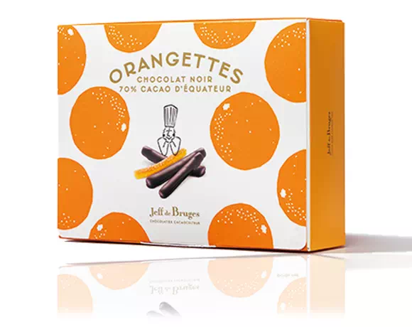 La boite Orangettes 260 g net