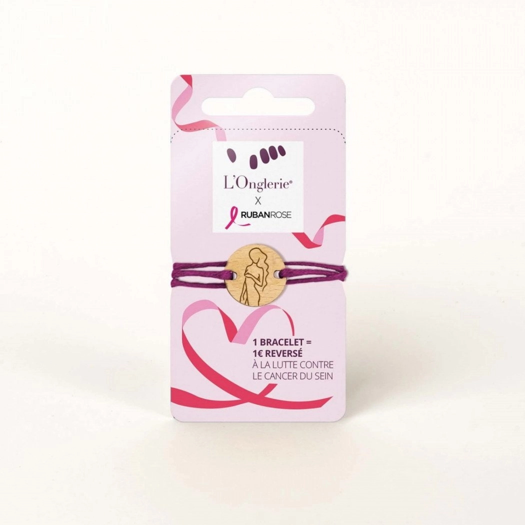 Bracelet écologique & naturel GIFT FOR CHANGE