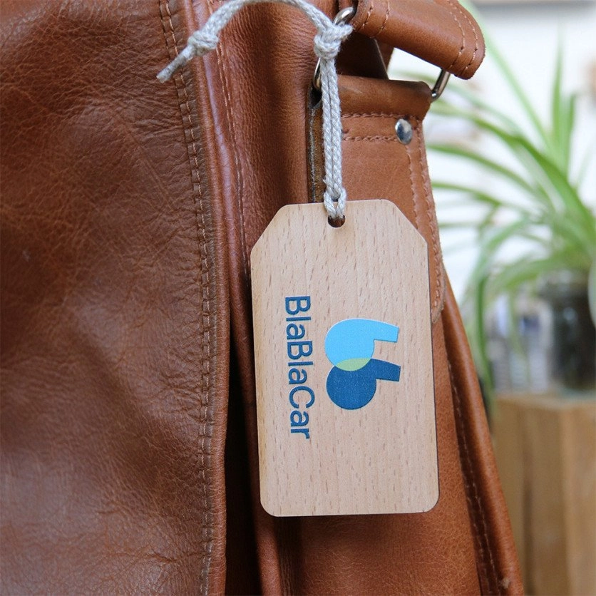 Etiquette de bagage GIFT FOR CHANGE