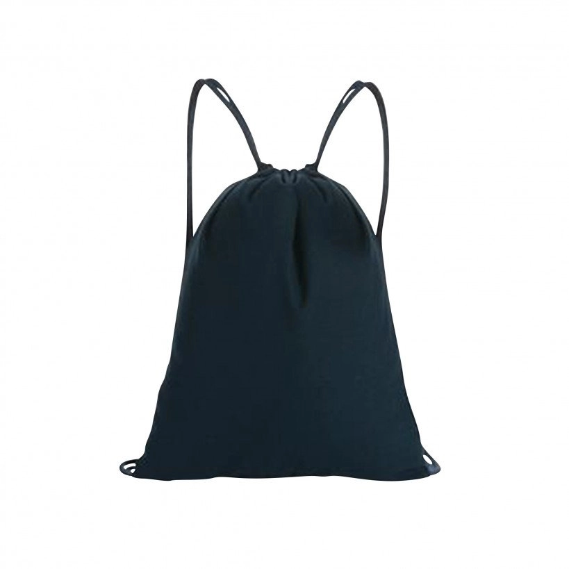 Sac à dos cordelettes en coton recyclé