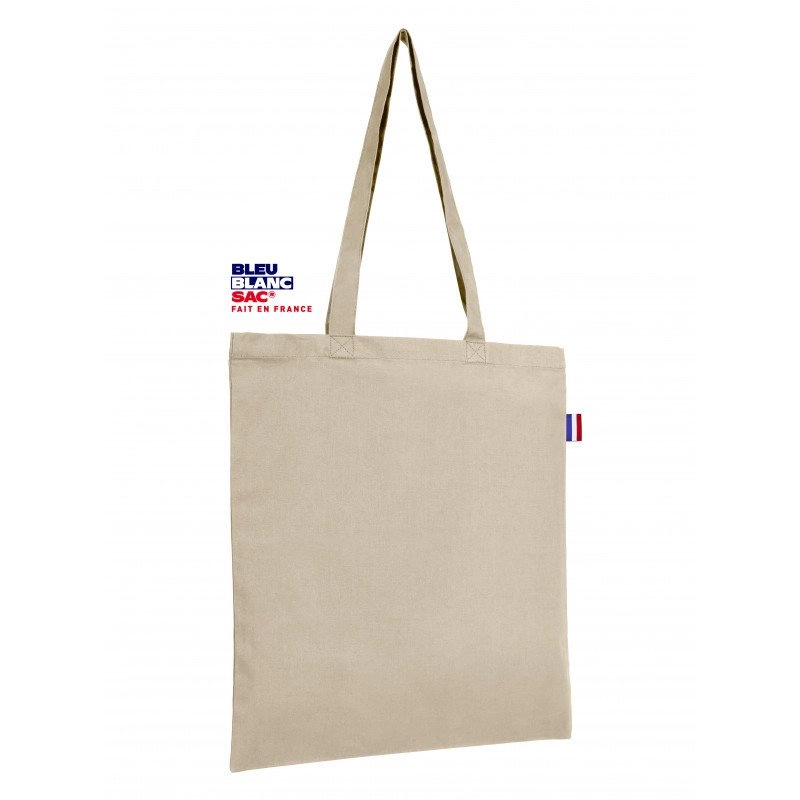 Totebag 10L fabriqué en France 100% coton Fernand