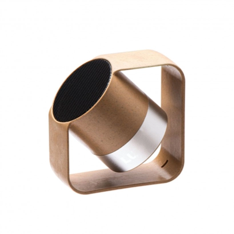 Enceinte compatible Bluetooth 3W au design exclusif Rock 