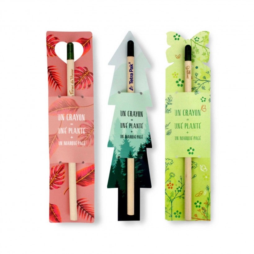 Le crayon à graines personnalisable Germinie