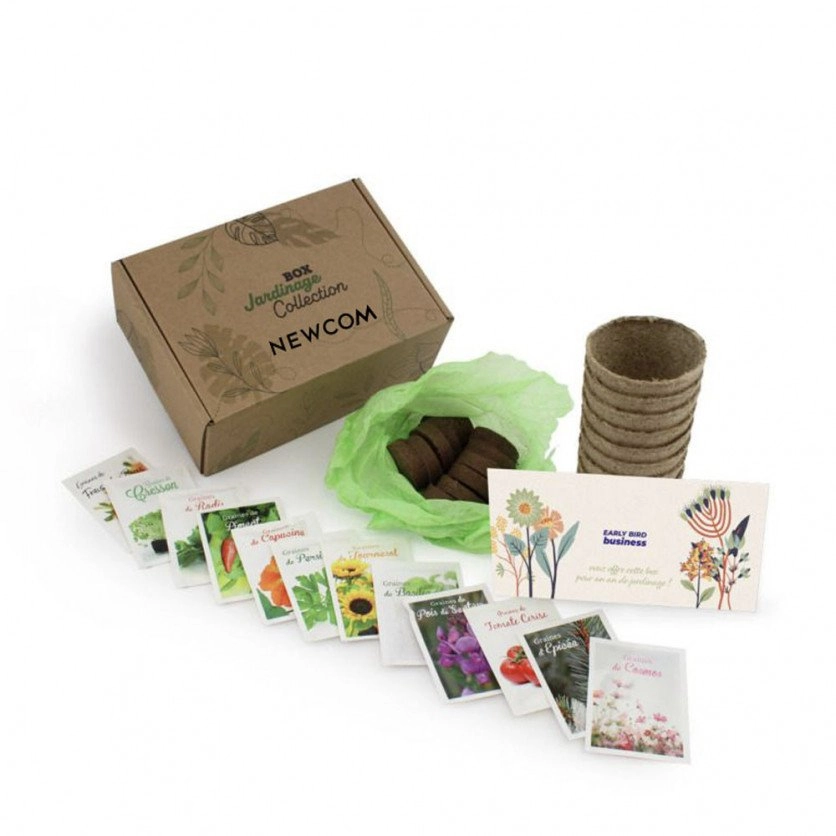 Grande box de jardinage Marie