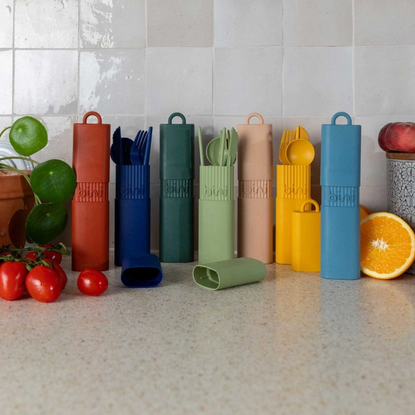 Kit de couverts BINI à emporter, fabriqué en France 