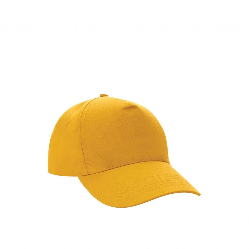 Casquette 5pans en coton recyclé Albanie