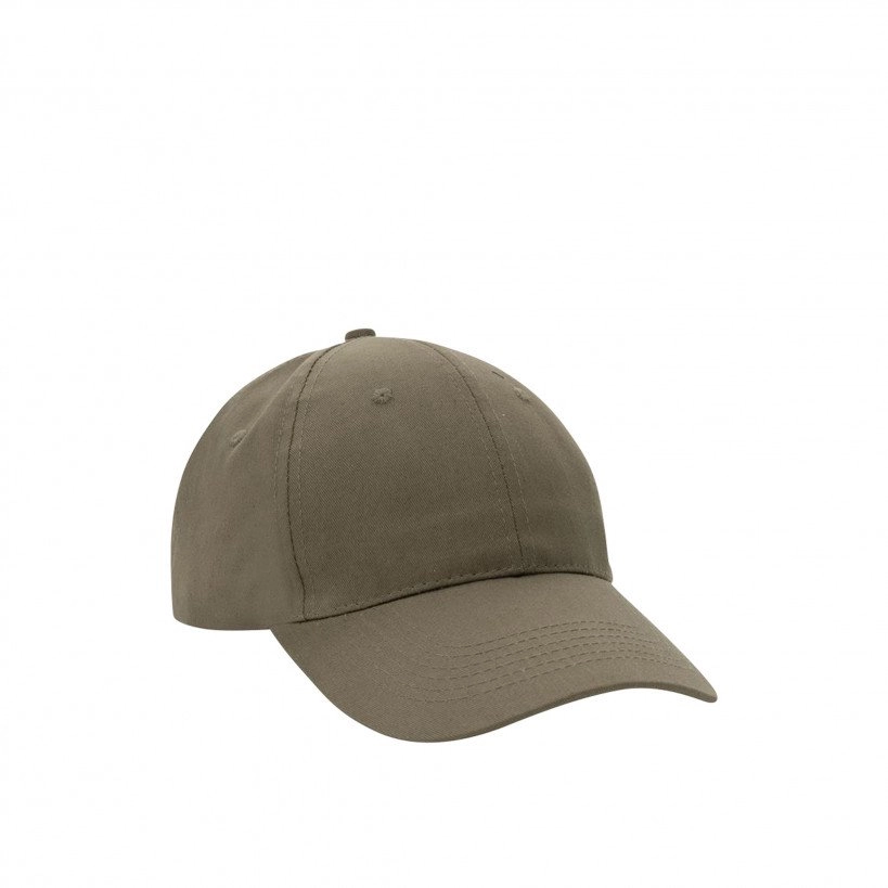 Casquette 6 pans en coton recyclé Autralie 