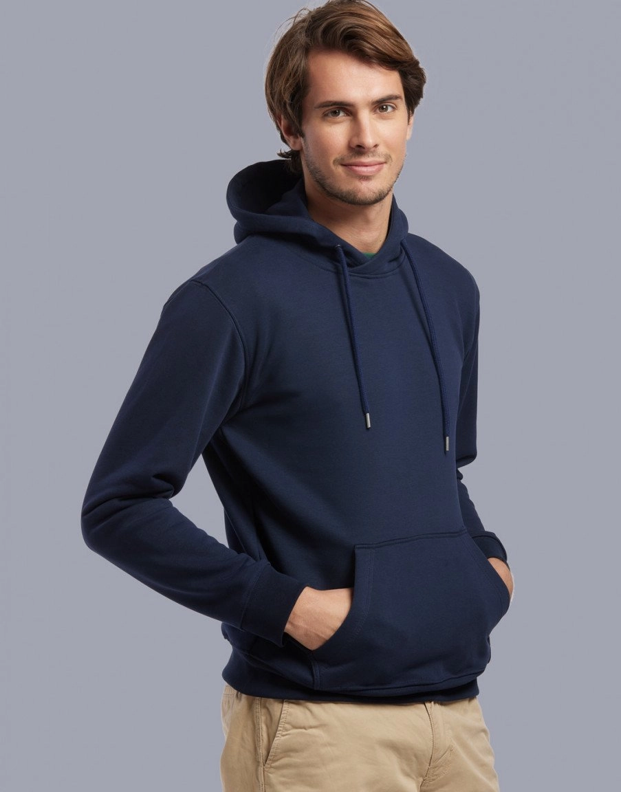 Hoodie Unisexe coton bio personnalisable Made in France