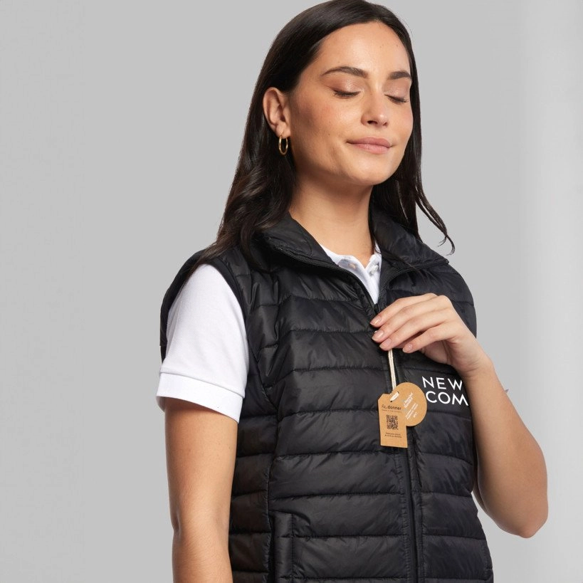 Bodywarmer doudoune fabriqué en France Chamonix/ Avoriaz