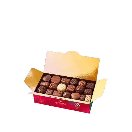 Ballotin 22 chocolats 