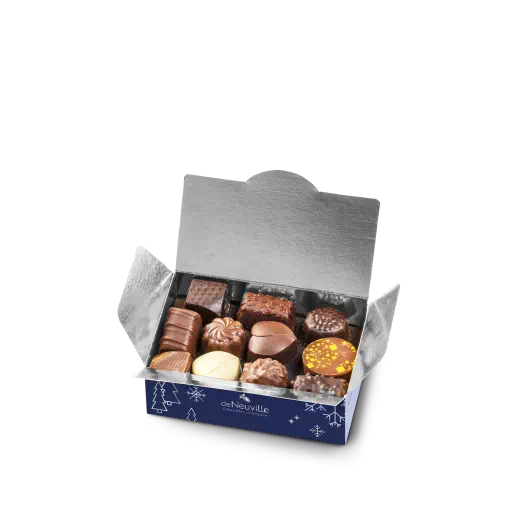 Ballotin 22 chocolats 