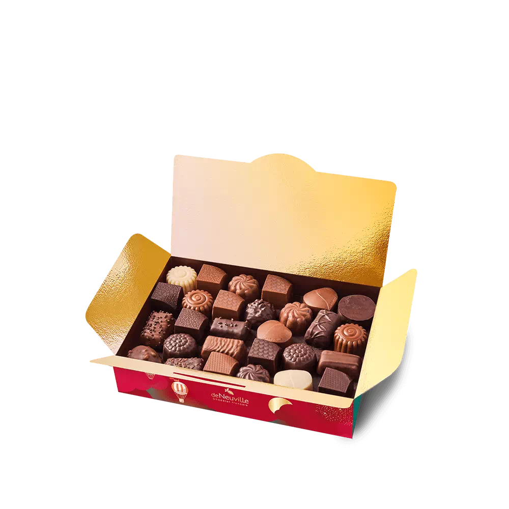Ballotin 57 chocolats