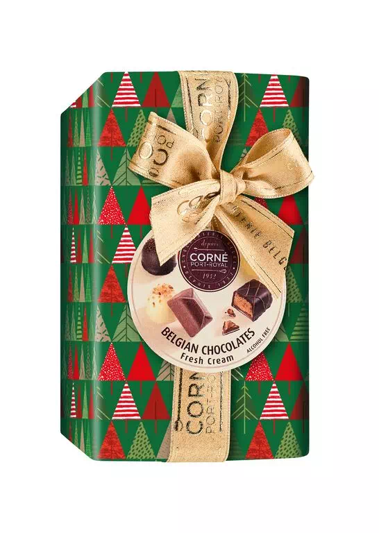 Ballotin crème fraiche assortiment Noël 470gr
