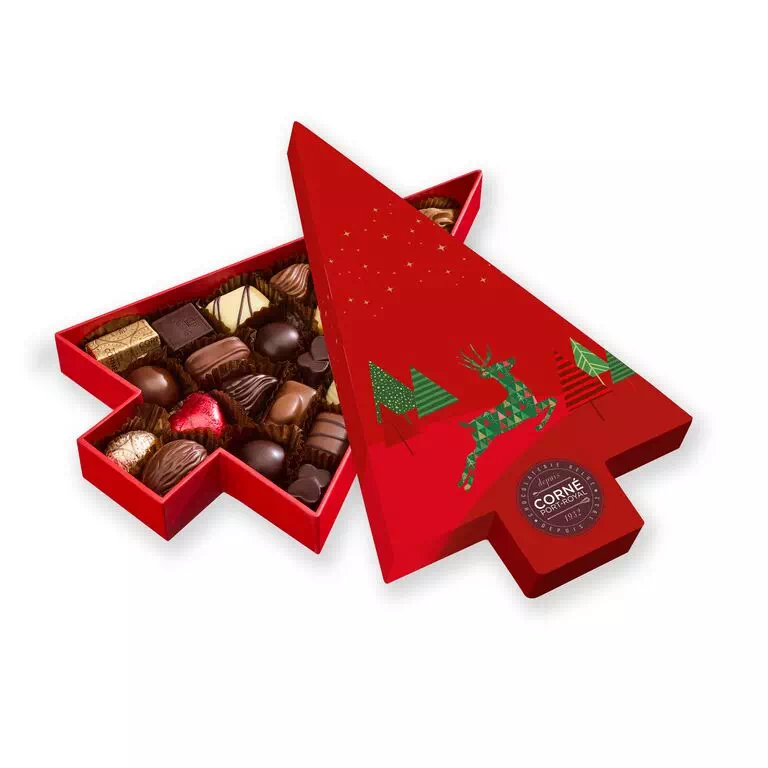 Boîte Sapin Noël 309gr