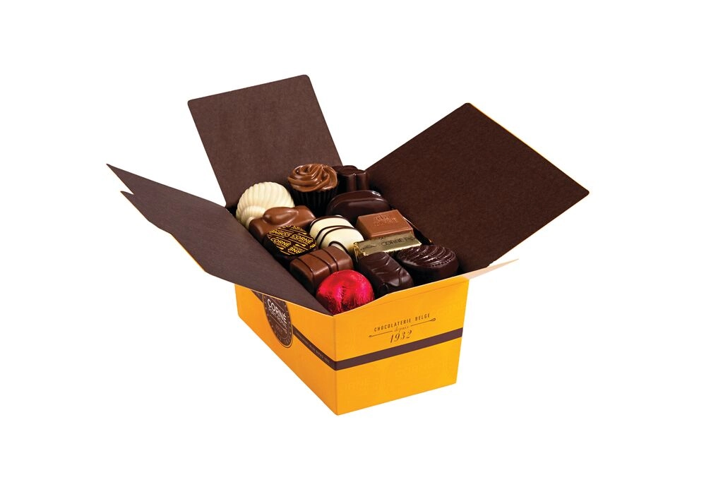 Ballotin 34 chocolats