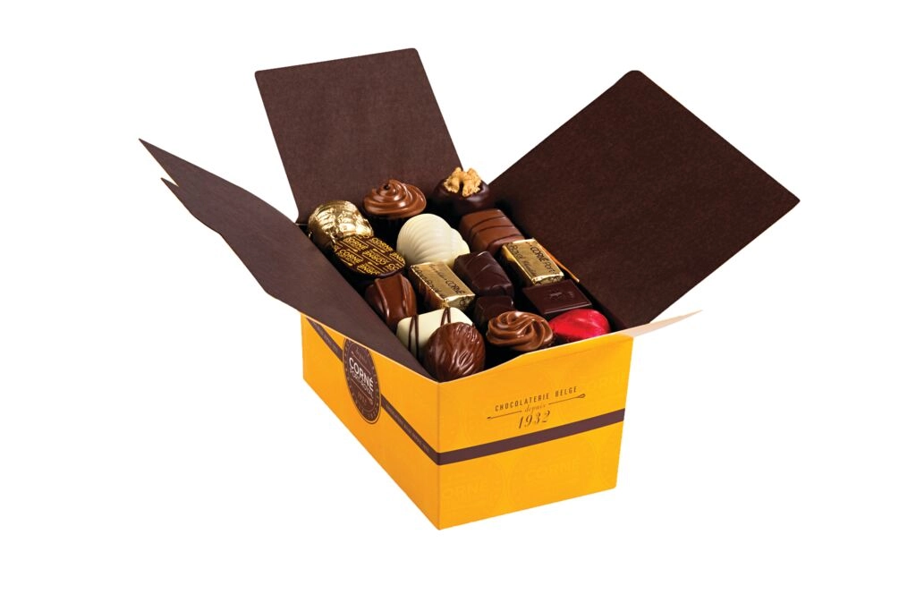 Ballotin 50 chocolats